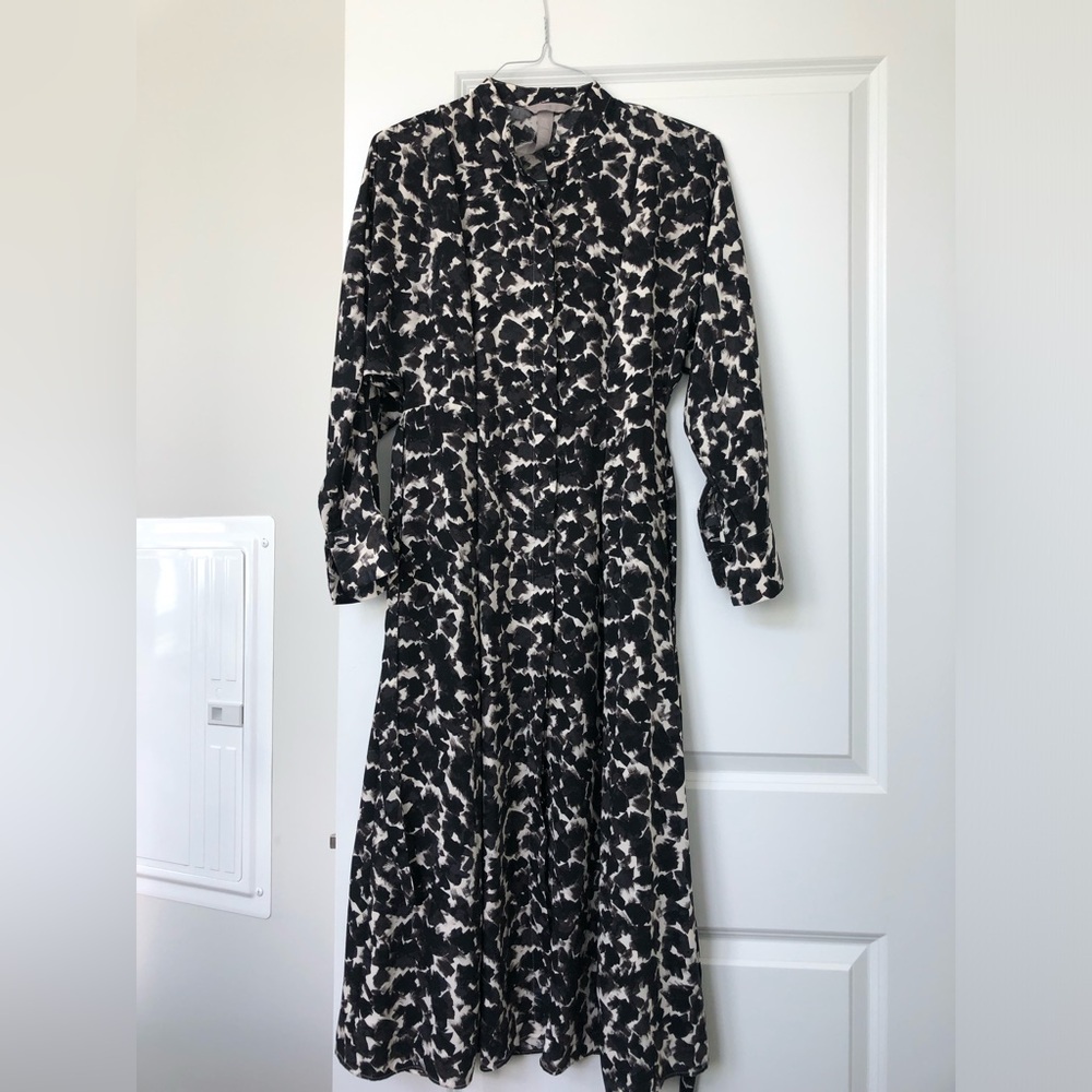 Long Sleeve H&M Midi Dress